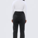 Signature Slim Leg Jeans - Black Wash