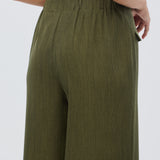 Tailored Pocket Pants - Khaki