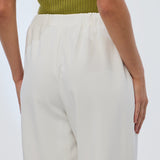 Tailored Pocket Pants - White
