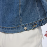 Denim Jacket - Mid Blue Wash