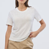 Lightweight Regular T-Shirt - White