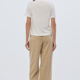 Lightweight Regular T-Shirt - White