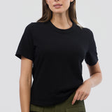 Lightweight Regular T-Shirt - Black