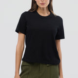 Lightweight Regular T-Shirt - Black