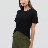 Lightweight Regular T-Shirt - Black