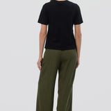 Lightweight Regular T-Shirt - Black