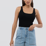 Denim Patch Pocket Shorts - Light Blue Wash