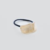 Resin Hair Cuff - Ecru