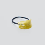 Resin Hair Cuff - Olive