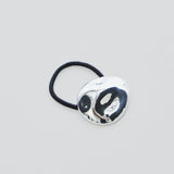 Organic Hair Cuff - Silver