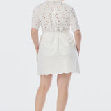 Broderie Anglaise Shirt - White