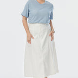 Lightweight Regular T-Shirt - Ice Blue