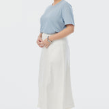 Lightweight Regular T-Shirt - Ice Blue