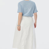 Lightweight Regular T-Shirt - Ice Blue