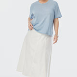 Lightweight Regular T-Shirt - Ice Blue
