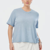 Lightweight Regular T-Shirt - Ice Blue