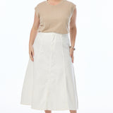 Lightweight Cap Sleeve Tank - Wheat