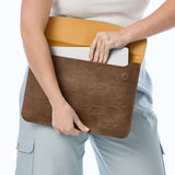 Laptop Case - Coffee