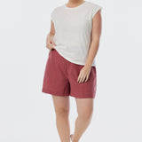 Lightweight Cap Sleeve Tank - White