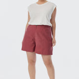Lightweight Cap Sleeve Tank - White