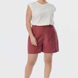 Lightweight Cap Sleeve Tank - White