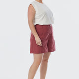 Lightweight Cap Sleeve Tank - White