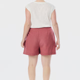 Lightweight Cap Sleeve Tank - White