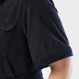 Broderie Anglaise Dress - Black