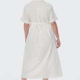 Broderie Anglaise Dress - White