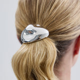 Organic Hair Cuff - Silver
