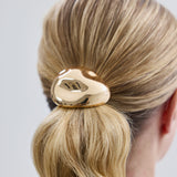 Organic Hair Cuff - Gold