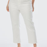 Signature Slim Leg Jeans - White