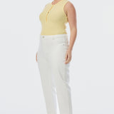 Signature Slim Leg Jeans - White