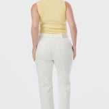 Signature Slim Leg Jeans - White
