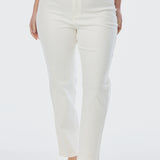 Signature Slim Leg Jeans - White