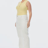 Signature Slim Leg Jeans - White
