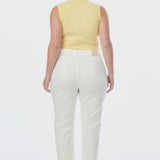 Signature Slim Leg Jeans - White