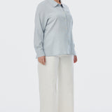 Relaxed Shirt - Ice Blue