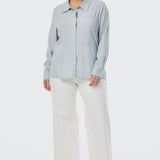 Relaxed Shirt - Ice Blue