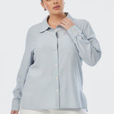 Relaxed Shirt - Ice Blue