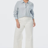 Relaxed Shirt - Ice Blue