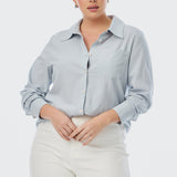 Relaxed Shirt - Ice Blue