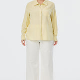 Relaxed Shirt - Lemon Meringue