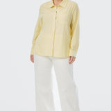 Relaxed Shirt - Lemon Meringue