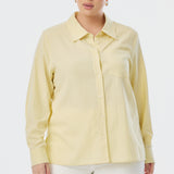 Relaxed Shirt - Lemon Meringue