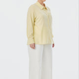 Relaxed Shirt - Lemon Meringue