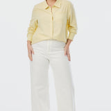 Relaxed Shirt - Lemon Meringue