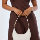 Crescent Shoulder Bag - Ecru