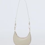 Crescent Shoulder Bag - Ecru