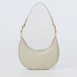 Crescent Shoulder Bag - Ecru